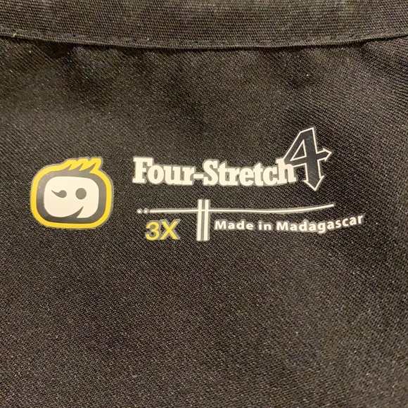 WonderWink Scrub Top - Picture 6 of 9